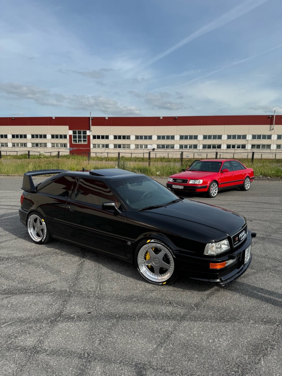 AUDI S2 COUPE белоруса попала на обзор к блогеру Академику. Каково впечателение?