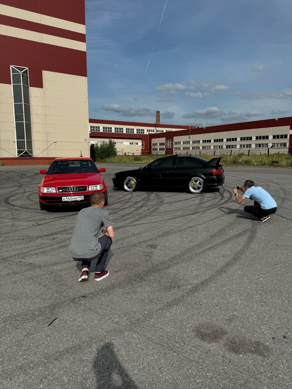 AUDI S2 COUPE белоруса попала на обзор к блогеру Академику. Каково впечателение?