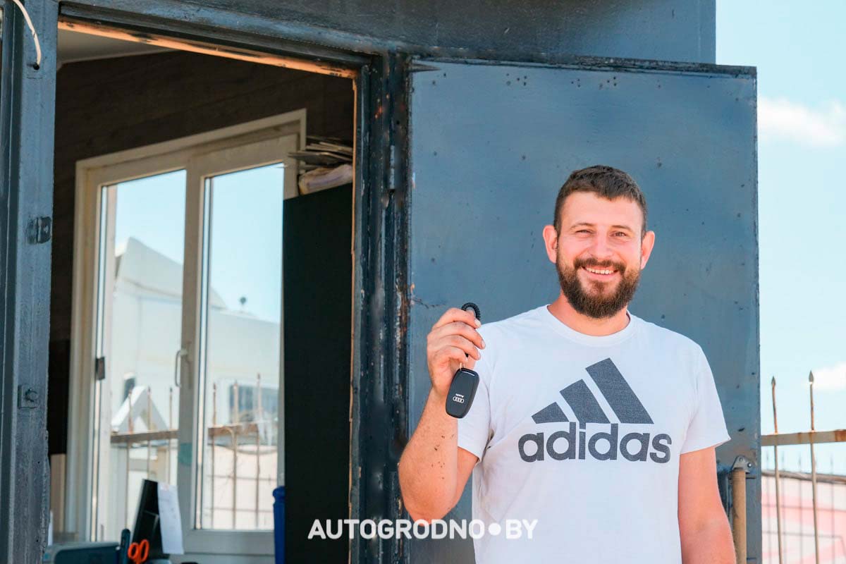 Авторынок Гродно Лето 2024