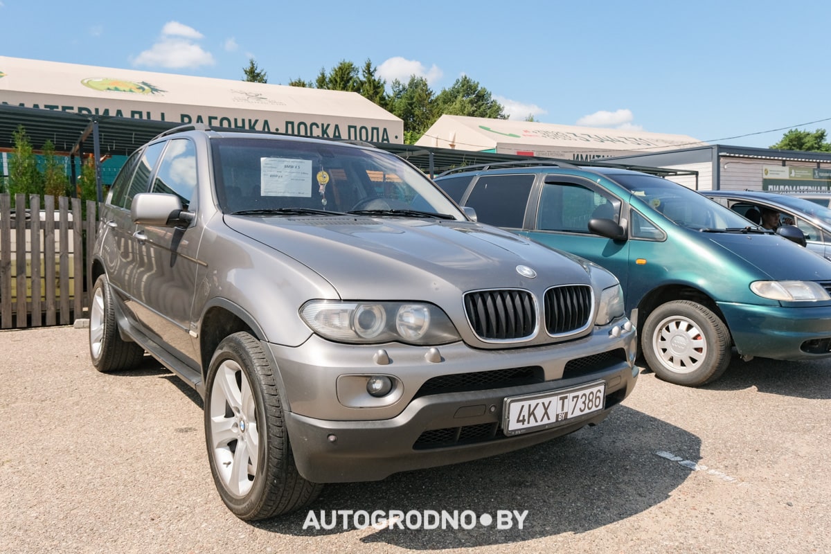 Авторынок Гродно Лето 2024