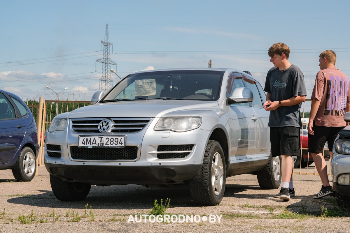 Авторынок Гродно Лето 2024