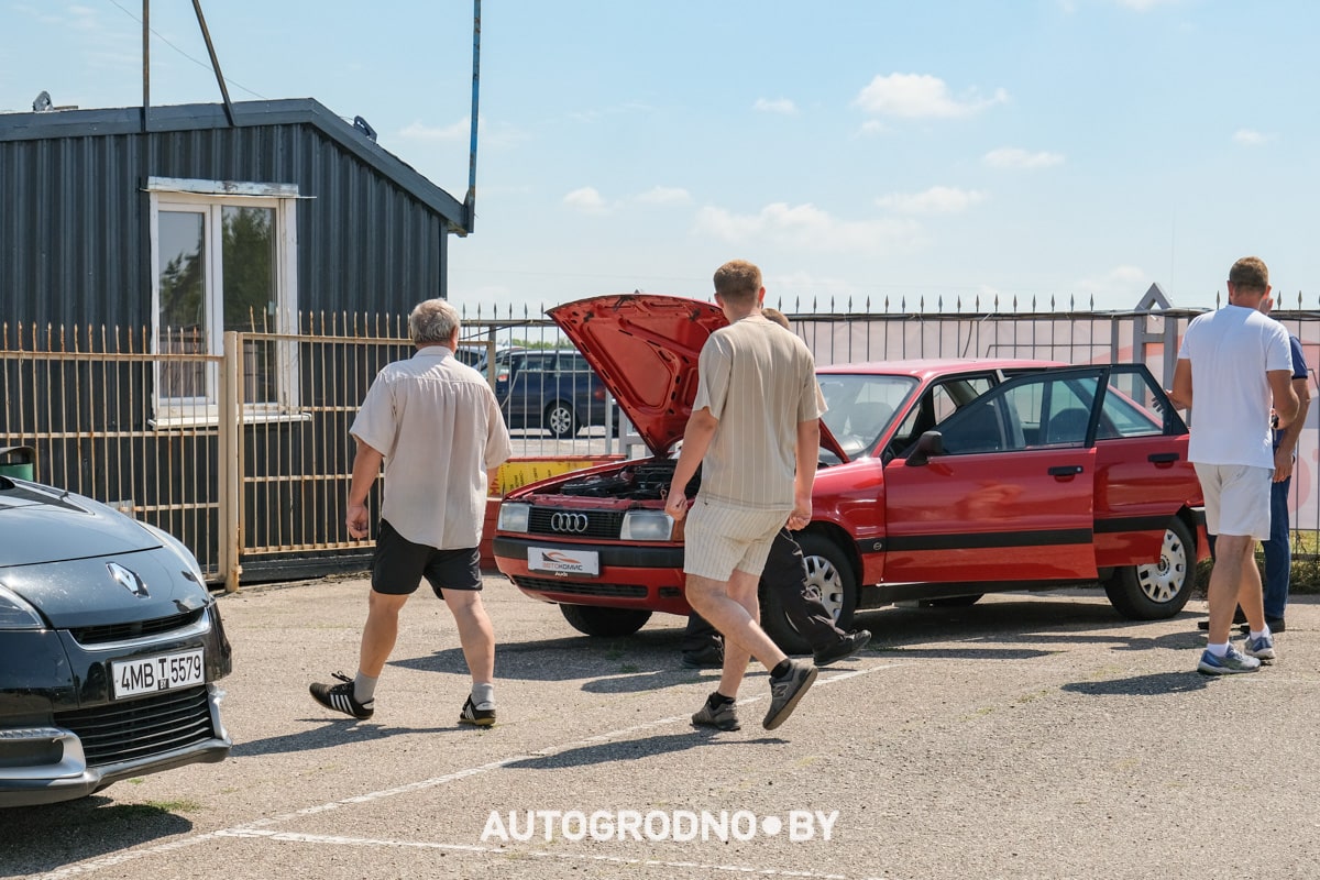 Авторынок Гродно Лето 2024