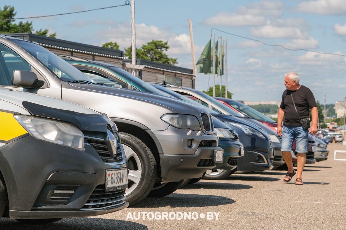 Авторынок Гродно Лето 2024