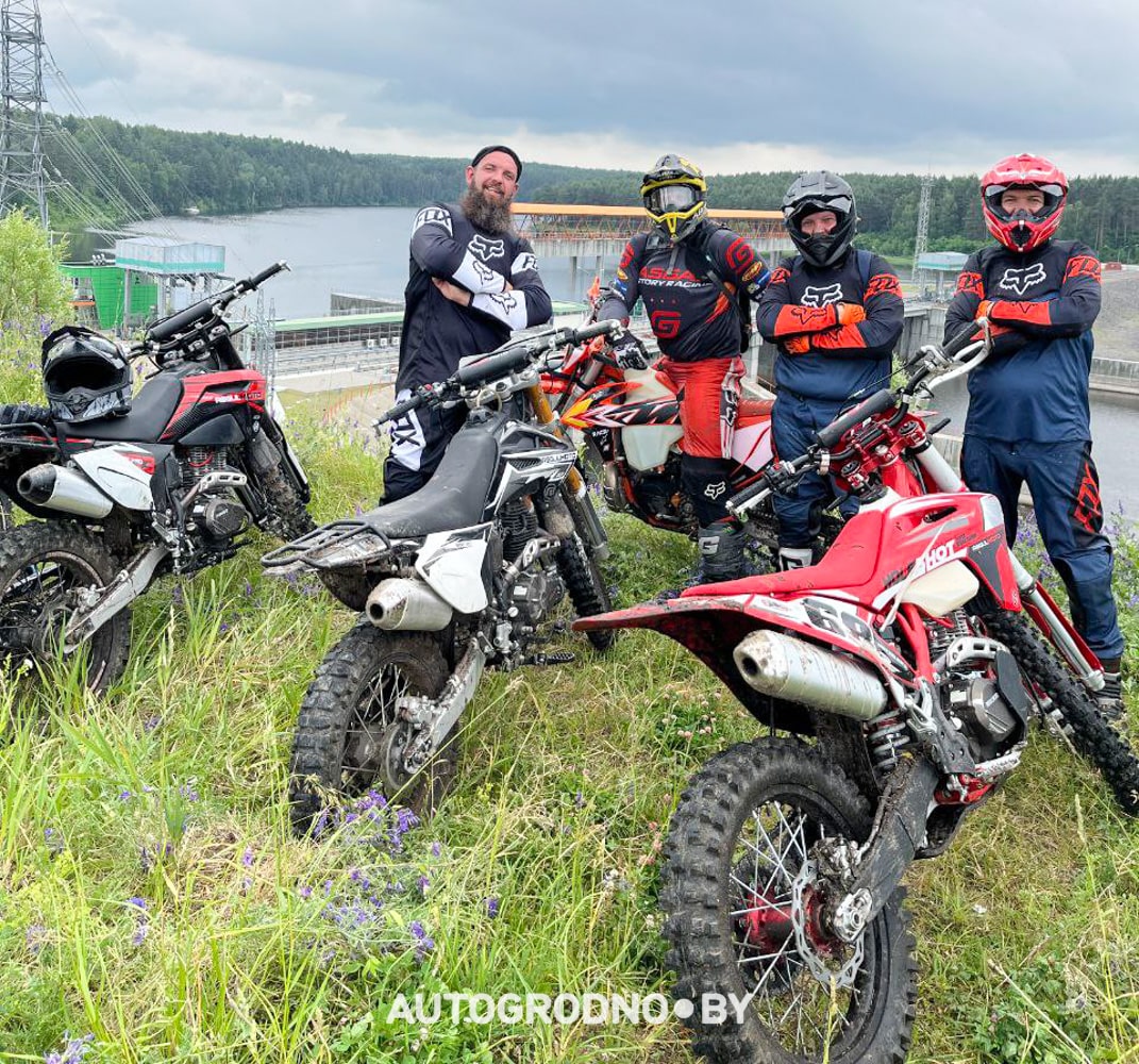 Маотоциклист Гродно Дарюс