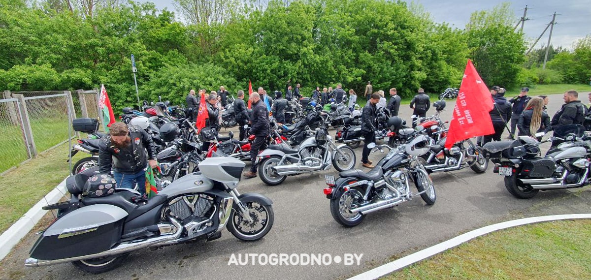 Маотоциклист Гродно Дарюс