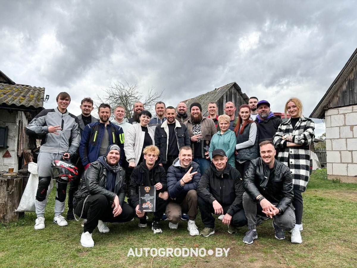 Маотоциклист Гродно Дарюс