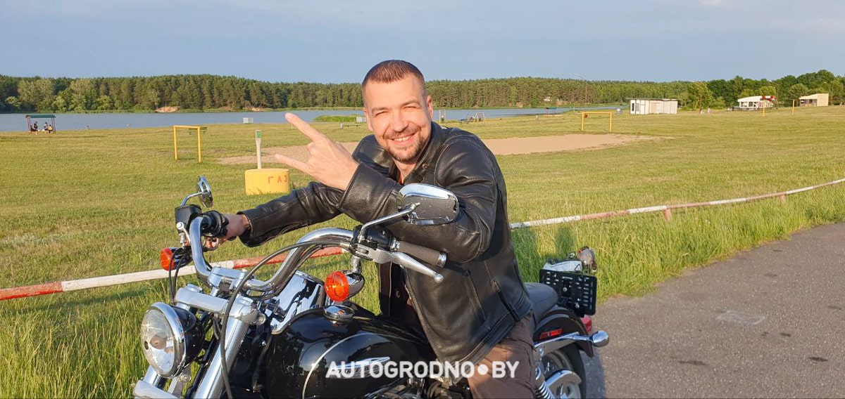 Маотоциклист Гродно Дарюс