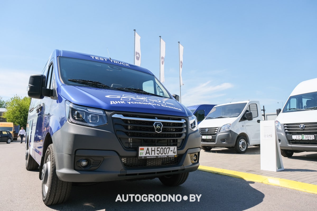 Gazel NN в Беларуси - отзывы и обзор