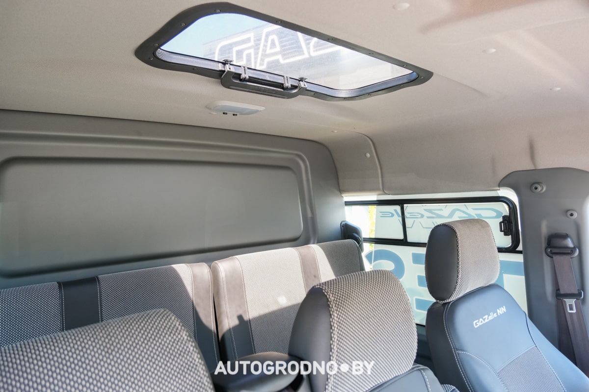 Gazel NN в Беларуси - отзывы и обзор