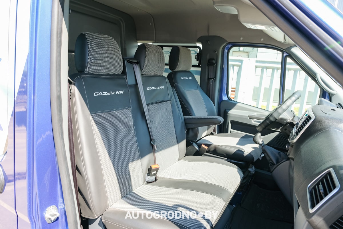 Gazel NN в Беларуси - отзывы и обзор