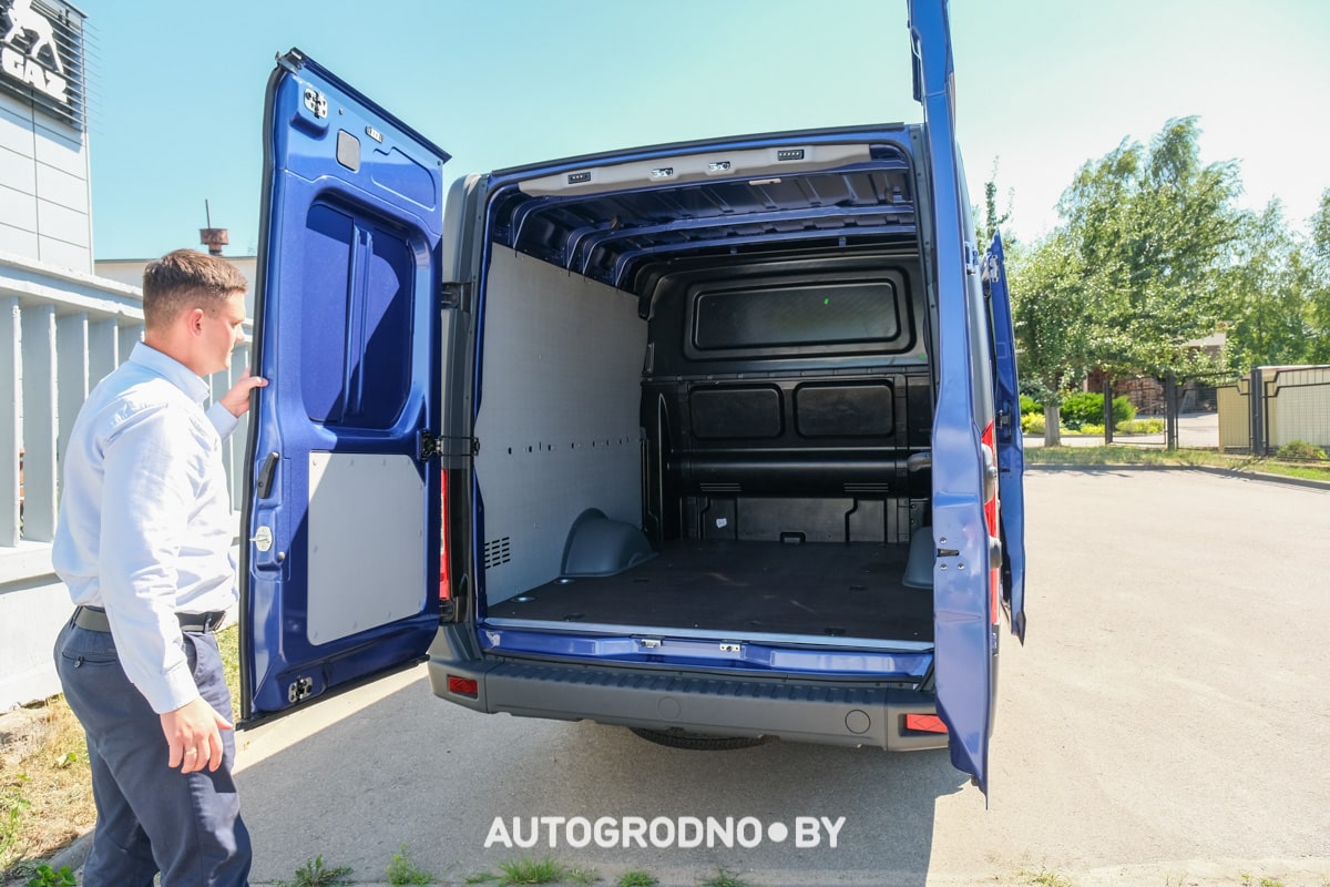 Gazel NN в Беларуси - отзывы и обзор