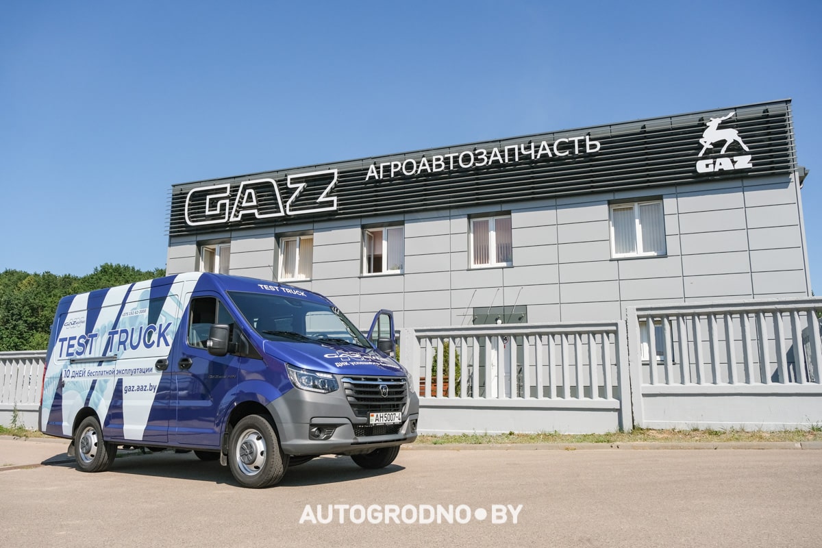 Gazel NN в Беларуси - отзывы и обзор