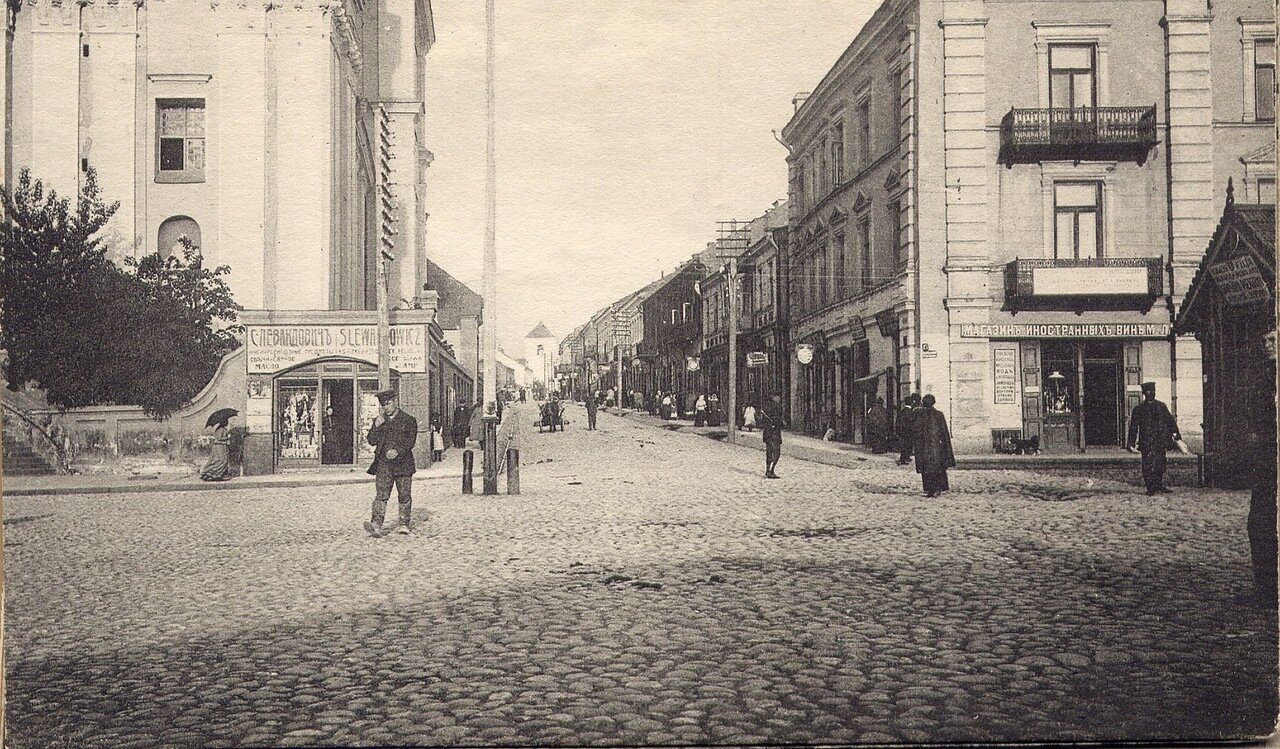 нейросеть оживила фото старого Гродно