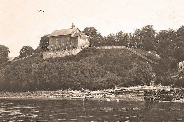 нейросеть оживила фото старого Гродно