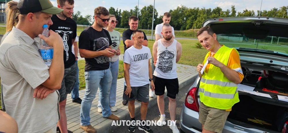 Ралли в Гродно 2024