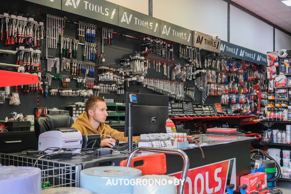 AV Tools магазин авто инструмента в Гродно