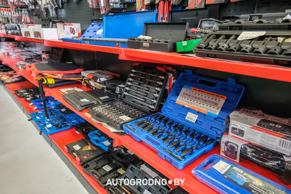 AV Tools магазин авто инструмента в Гродно