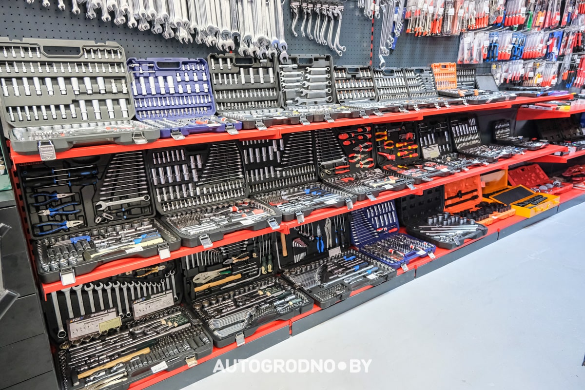 AV Tools магазин авто инструмента в Гродно