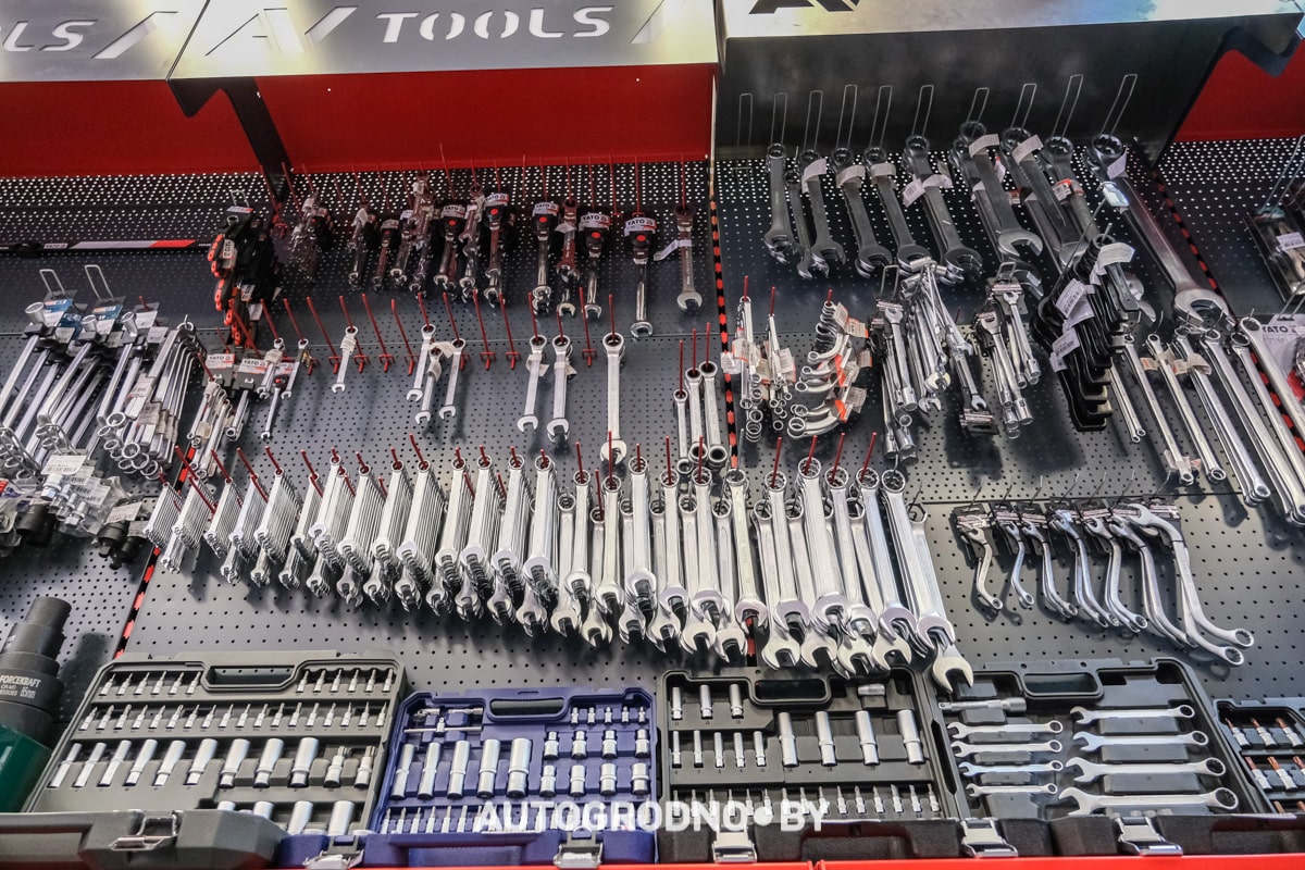 AV Tools магазин авто инструмента в Гродно