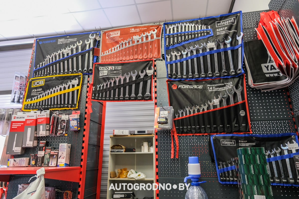 AV Tools магазин авто инструмента в Гродно