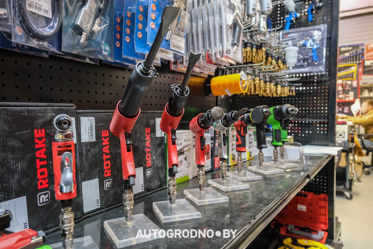 AV Tools магазин авто инструмента в Гродно