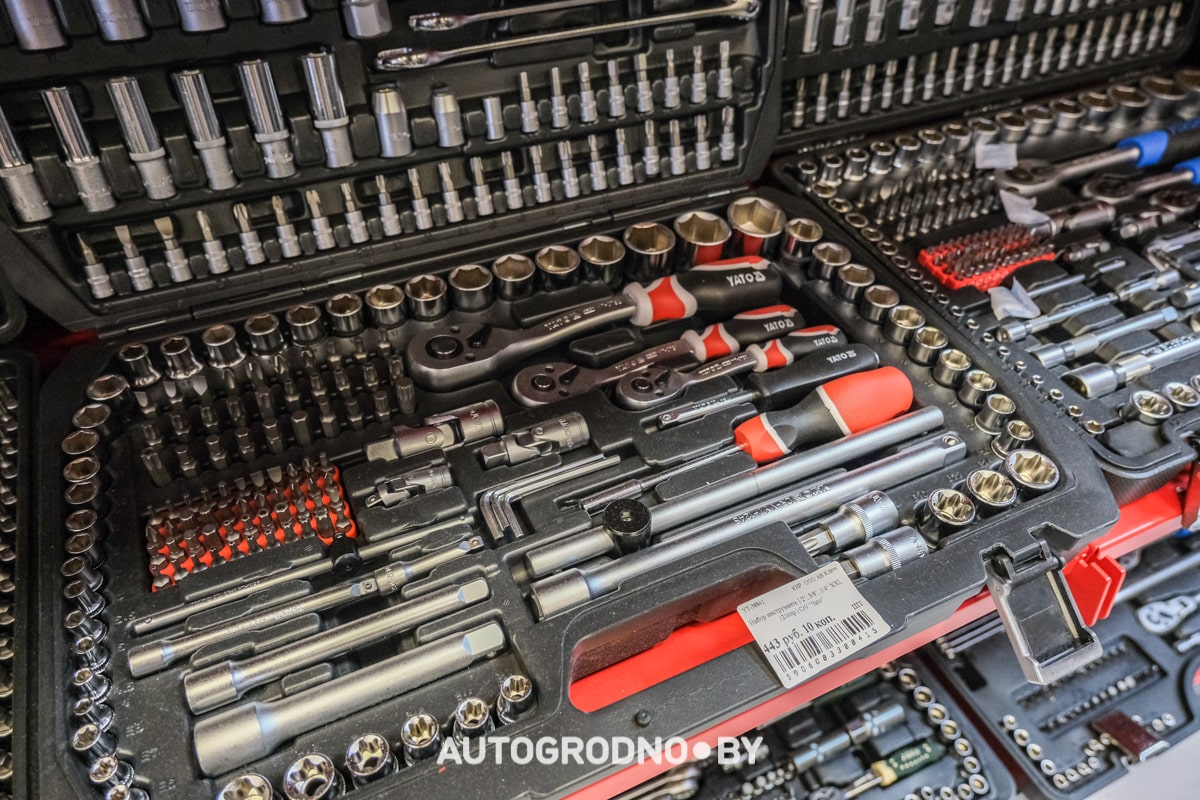 AV Tools магазин авто инструмента в Гродно