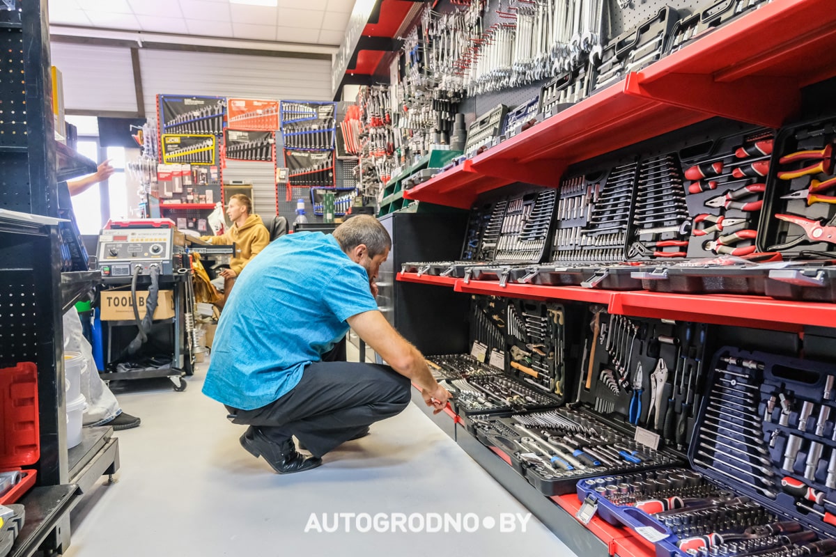 AV Tools магазин авто инструмента в Гродно