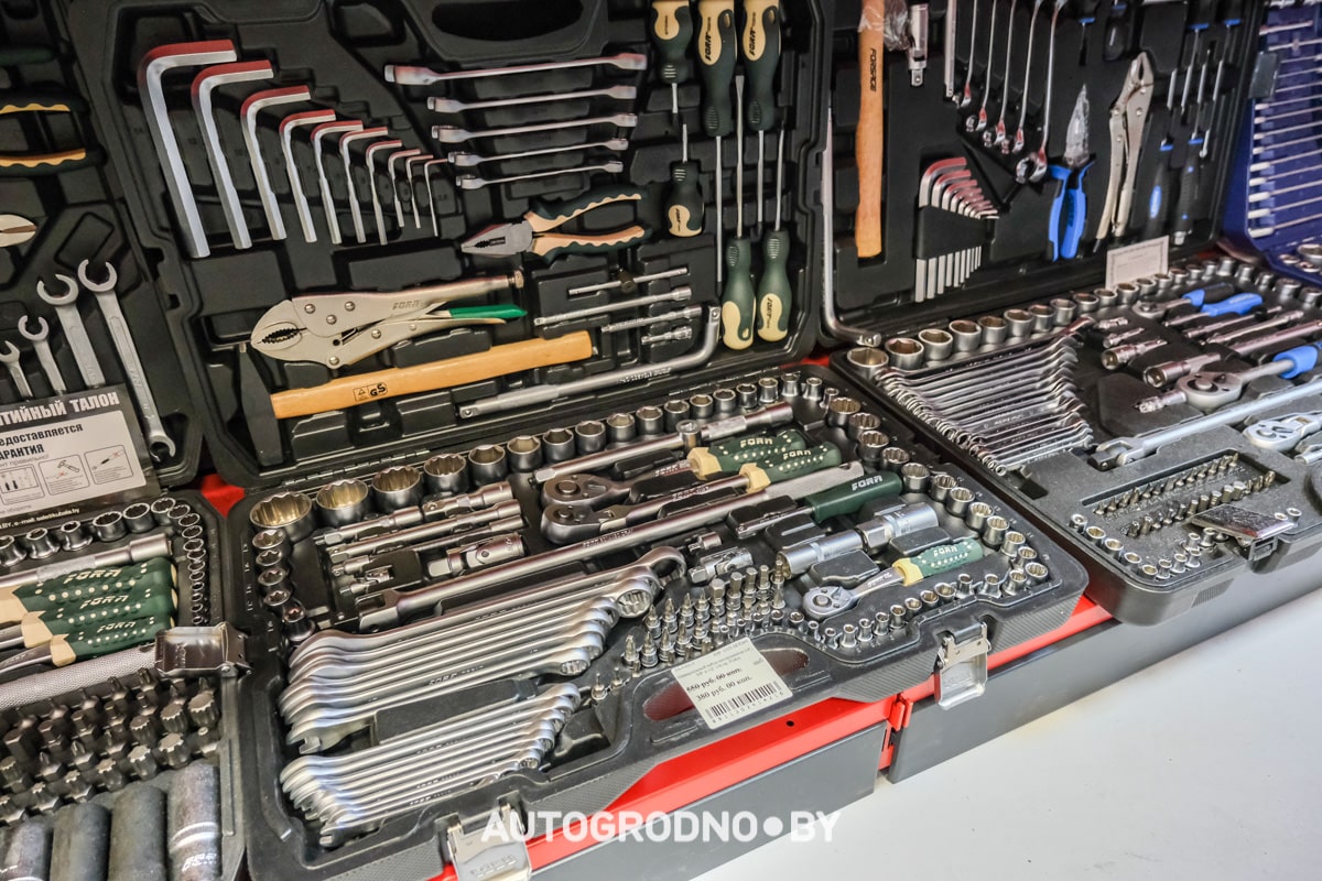 AV Tools магазин авто инструмента в Гродно