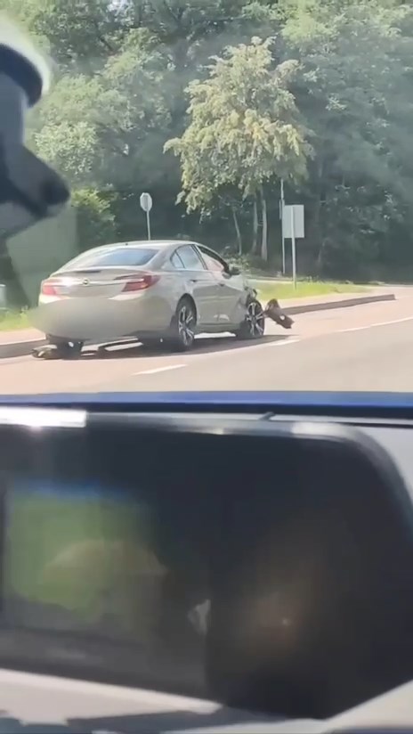 Жесткая авария на окраине Гродно попала на видео