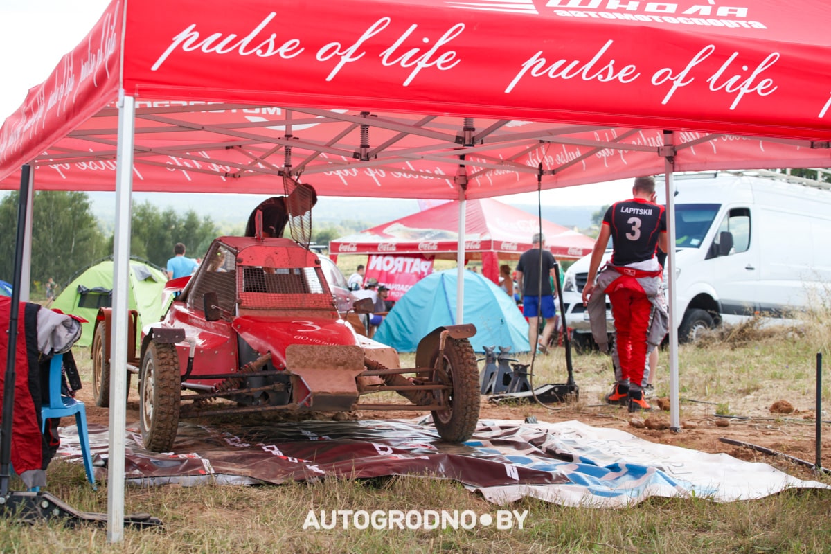 Автокросс в Гродно 2024