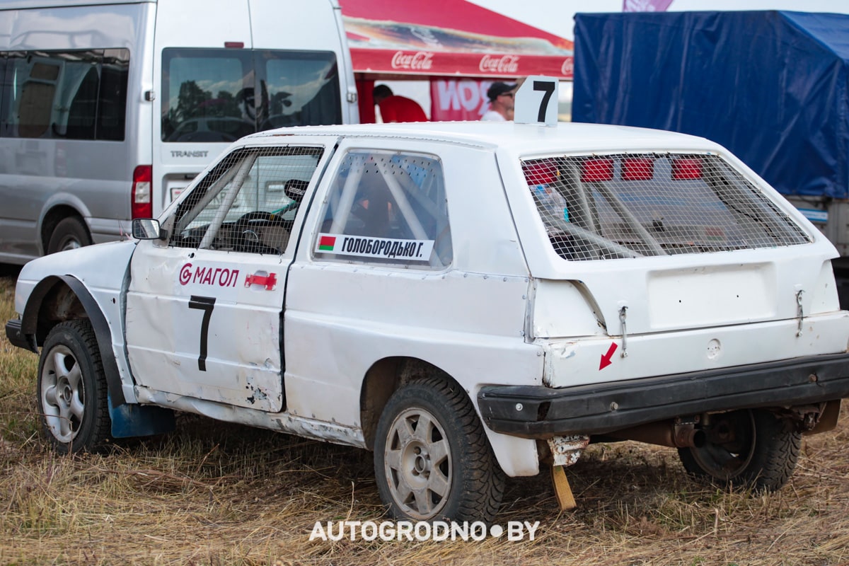 Автокросс в Гродно 2024