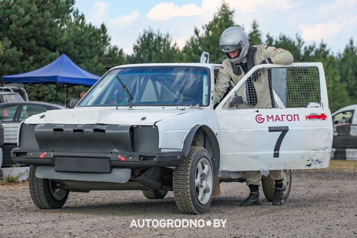 Автокросс в Гродно 2024