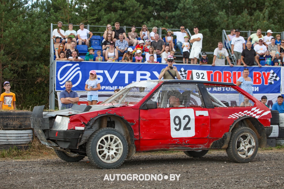 Автокросс в Гродно 2024