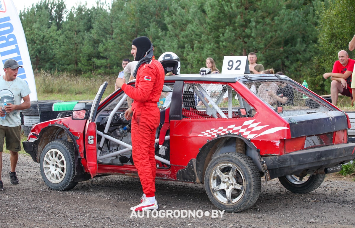 Автокросс в Гродно 2024