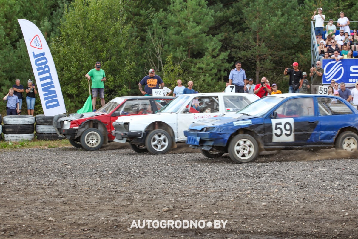 Автокросс в Гродно 2024