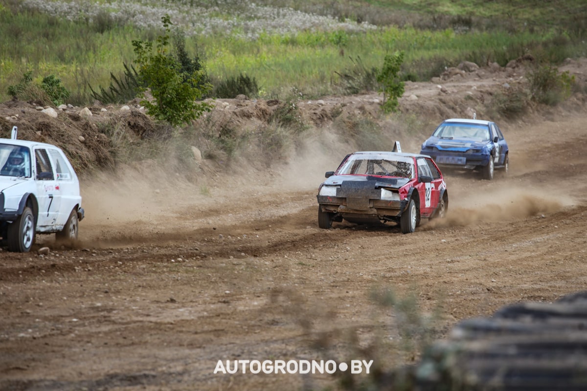 Автокросс в Гродно 2024