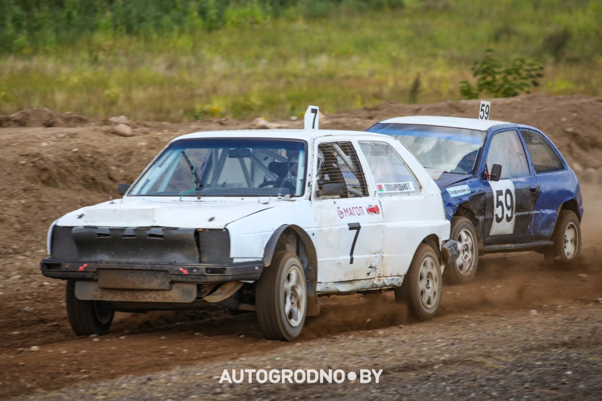 Автокросс в Гродно 2024