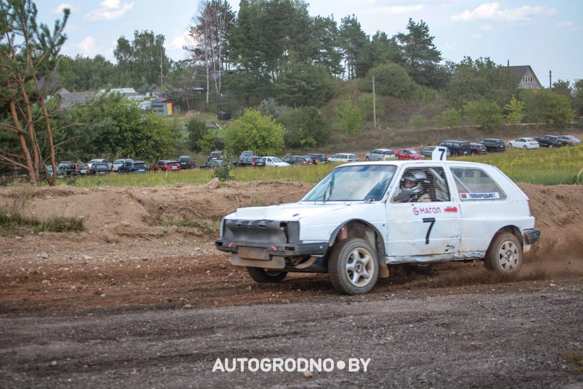 Автокросс в Гродно 2024