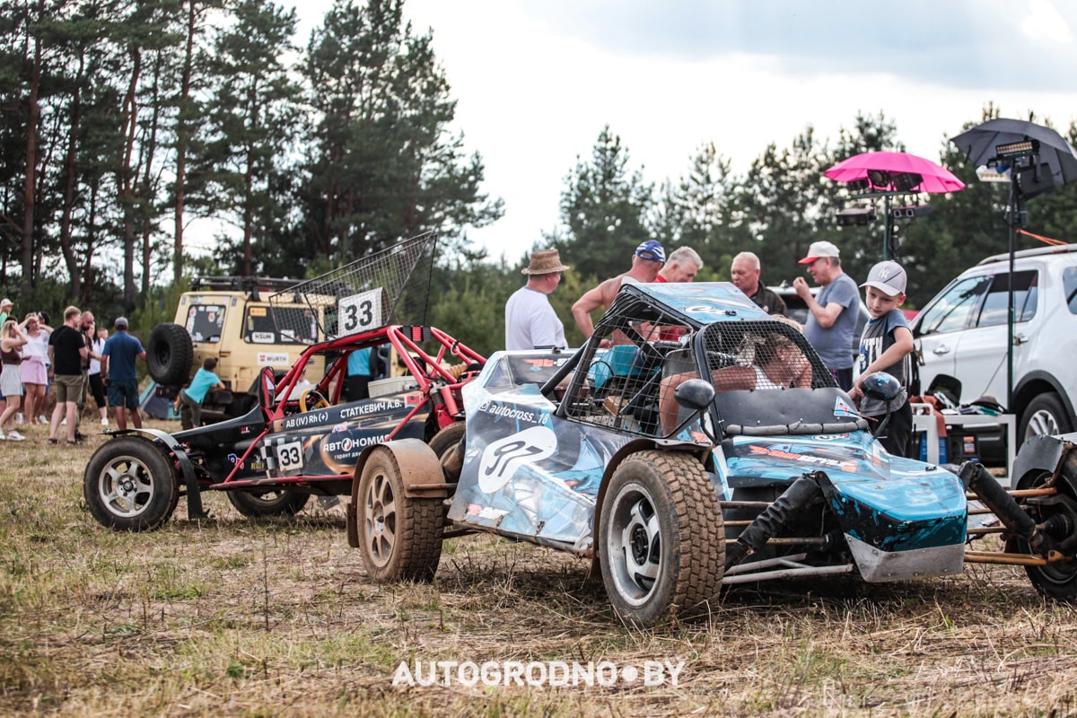 Автокросс в Гродно 2024