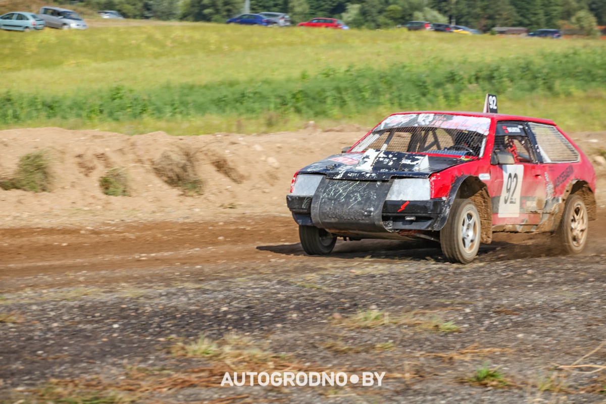 Автокросс в Гродно 2024