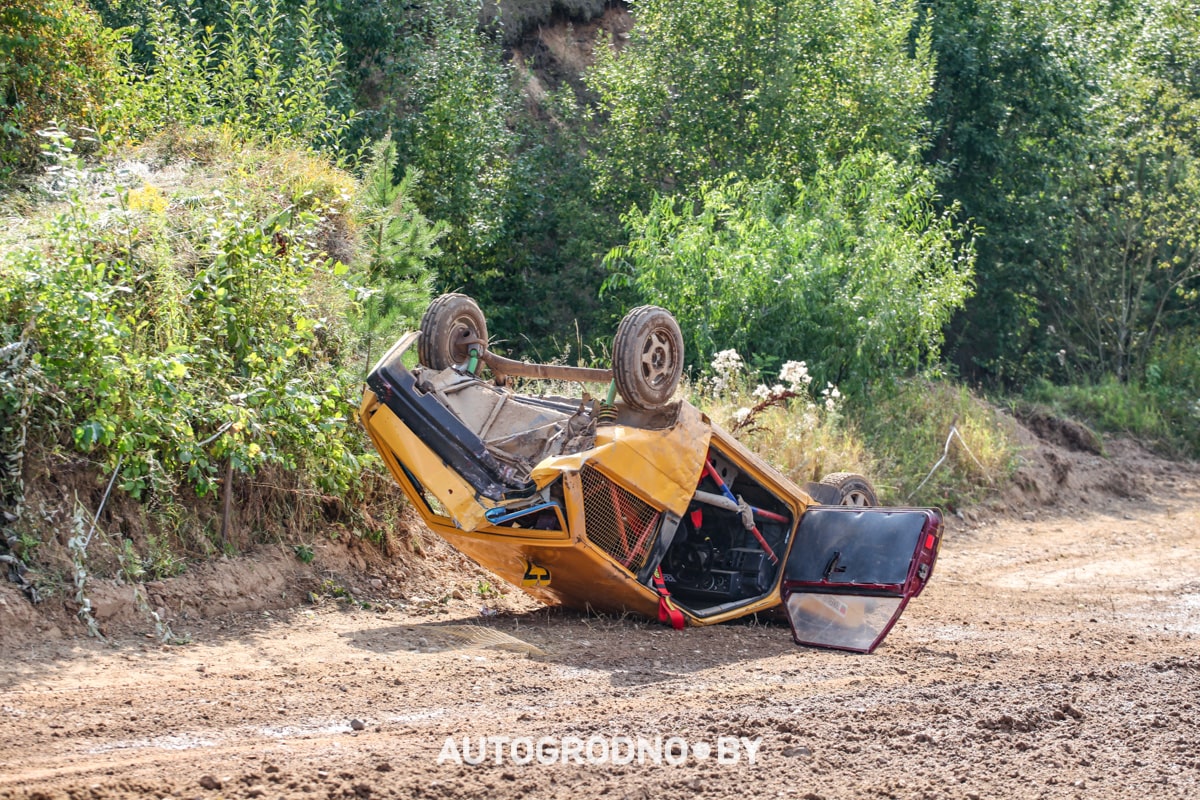 Автокросс в Гродно 2024