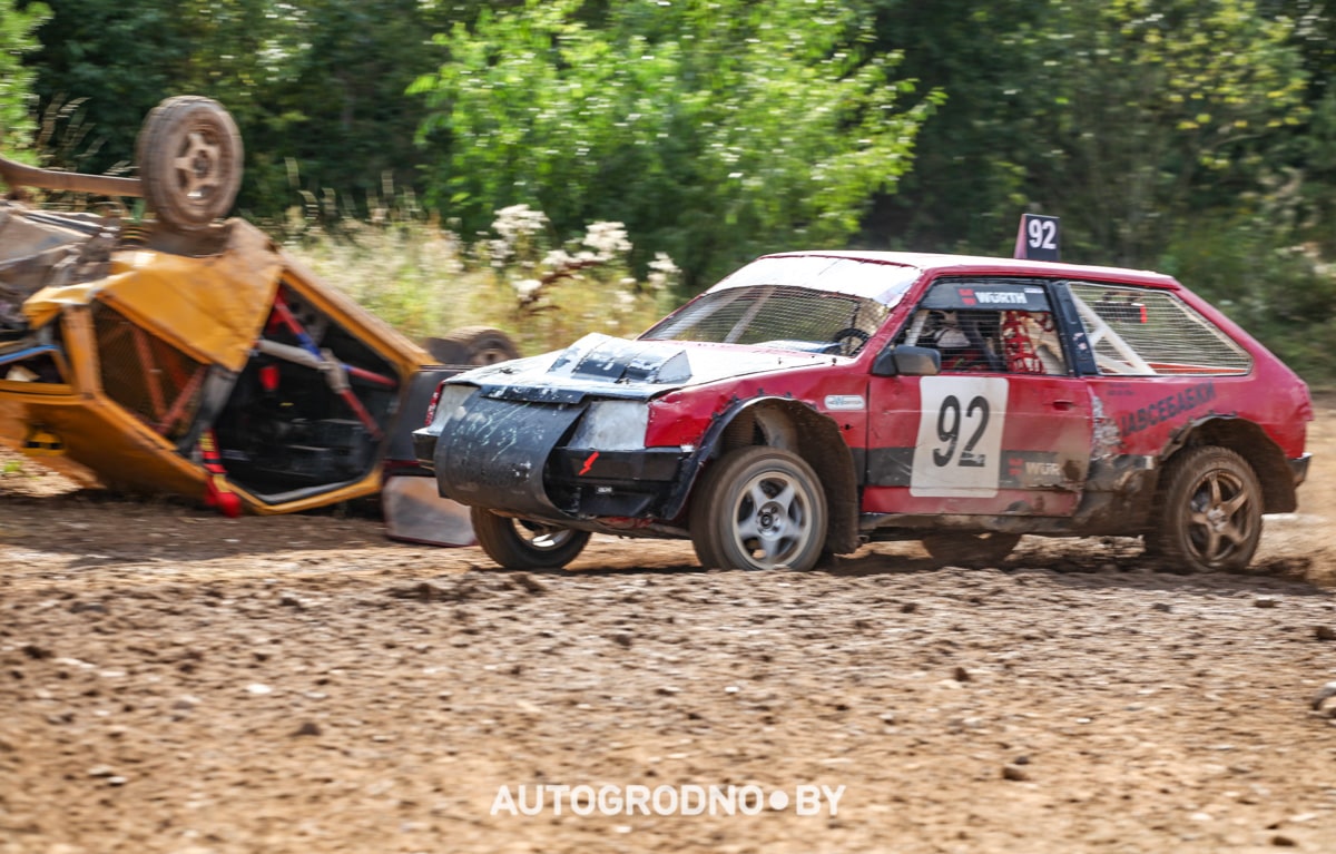 Автокросс в Гродно 2024
