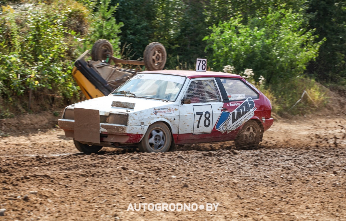 Автокросс в Гродно 2024