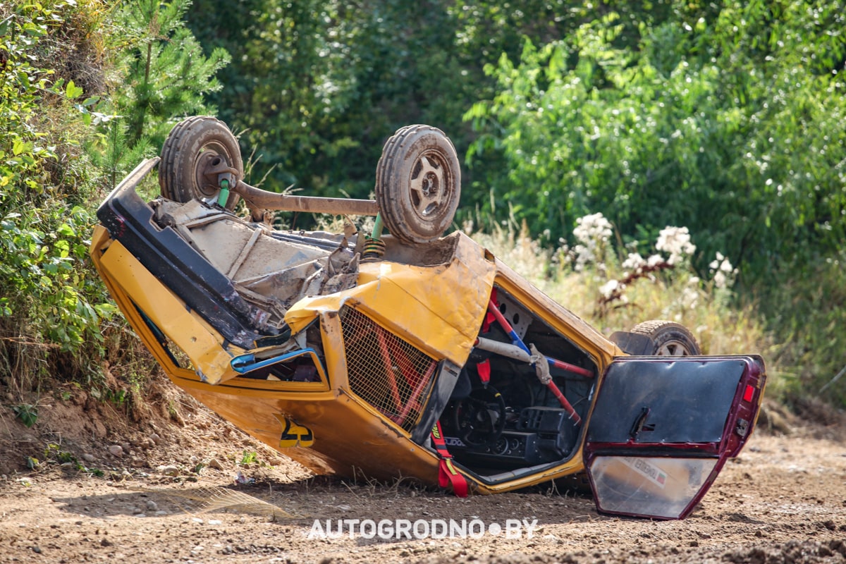 Автокросс в Гродно 2024
