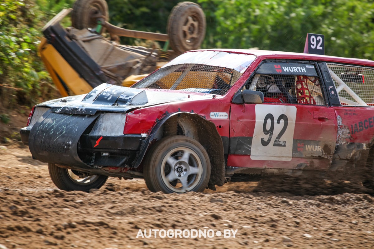 Автокросс в Гродно 2024