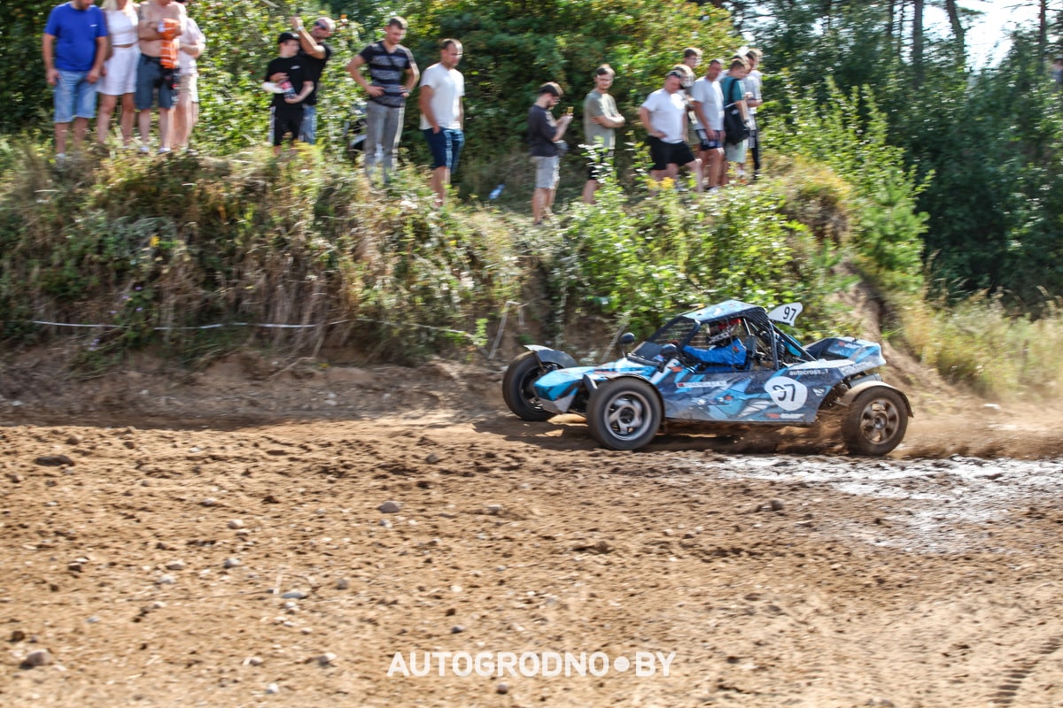 Автокросс в Гродно 2024