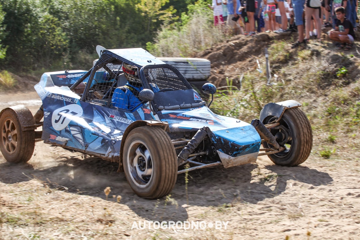 Автокросс в Гродно 2024
