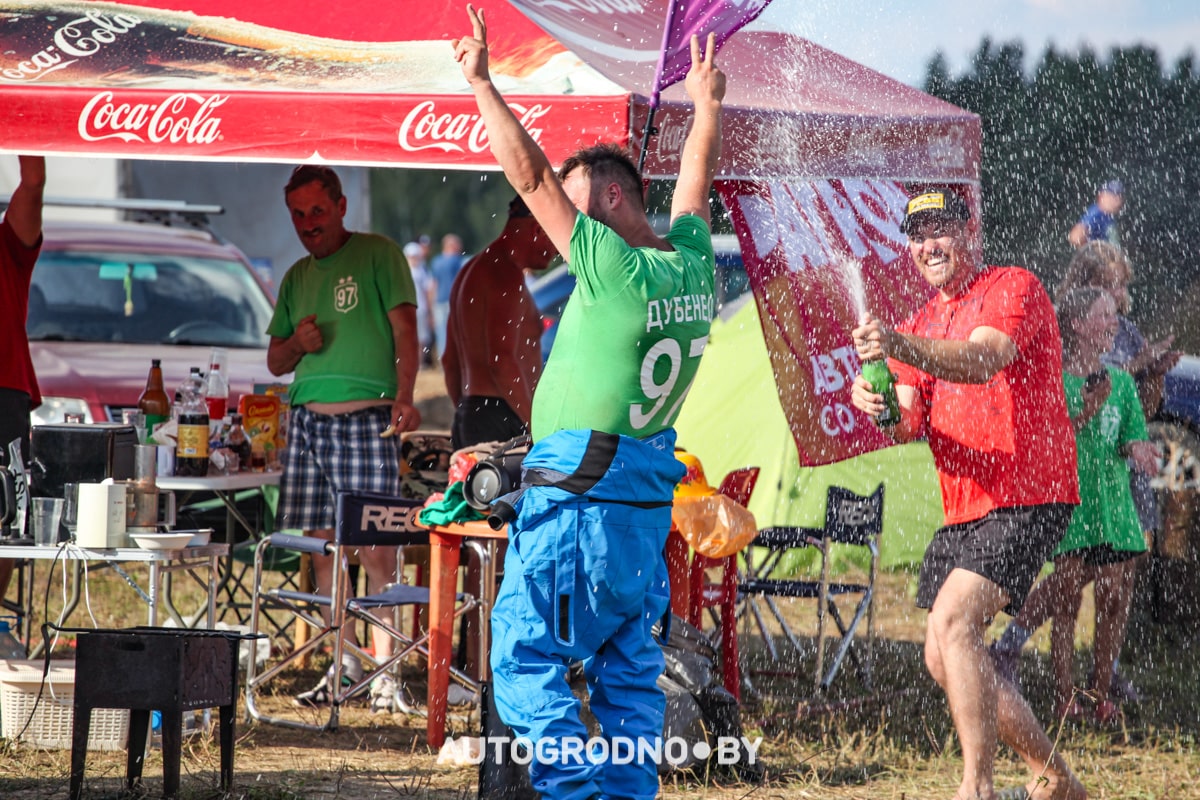 Автокросс в Гродно 2024