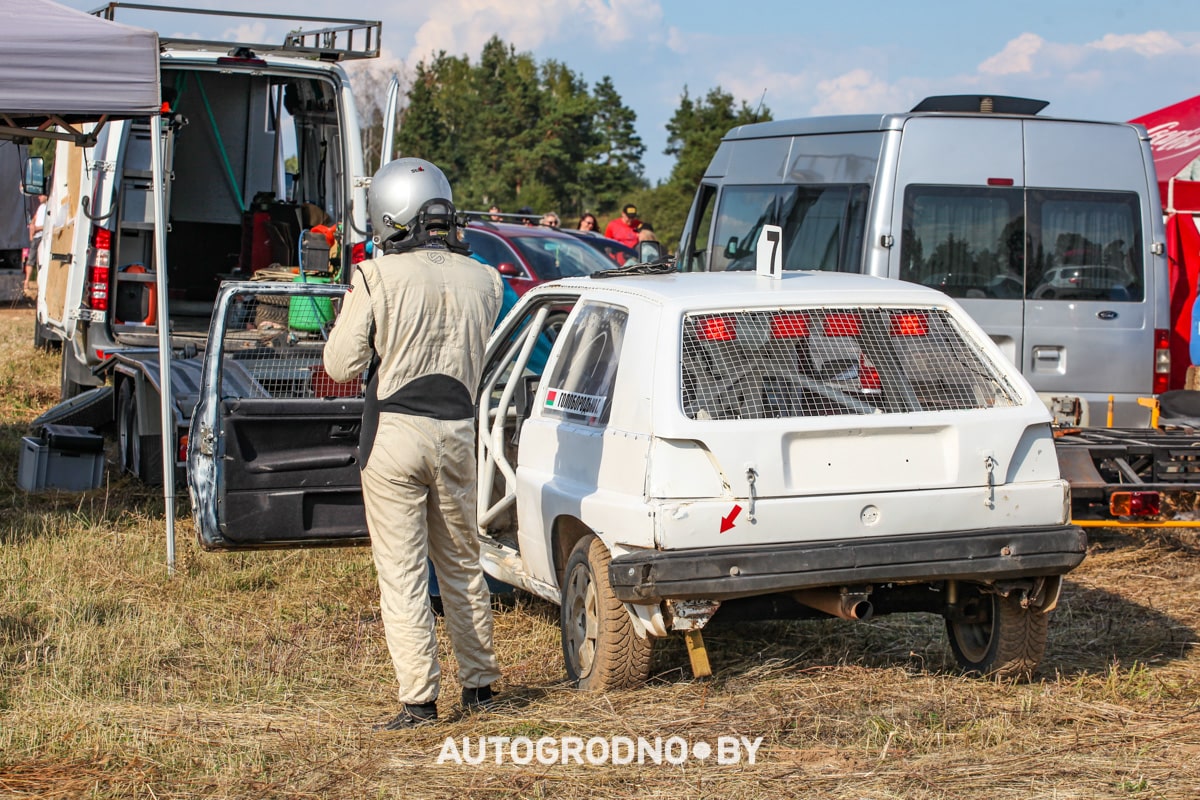 Автокросс в Гродно 2024