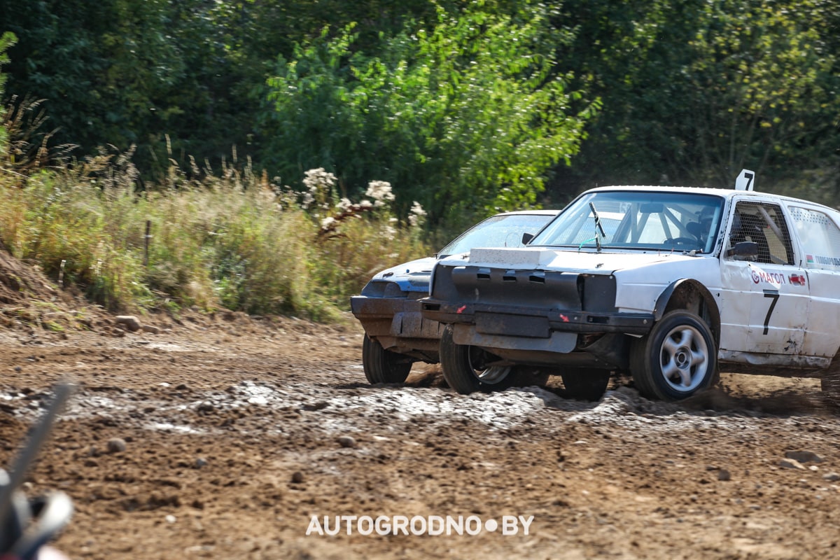 Автокросс в Гродно 2024